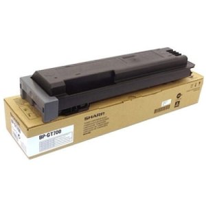 Sharp originální toner BPGT700, black, 40000str.