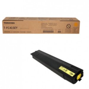 Toner Toshiba T-FC415EY žlutý