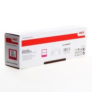 Toner OKI 46490622 purpurový (6000 stran)