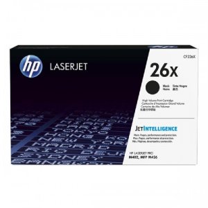 HP 26X (CF226X), černý originální toner do tiskárny HP