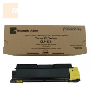 Toner Triumph Adler CLP 4721, 3721 žlutý