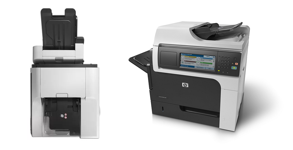 Velkoobjemová multifunkční laserová tiskárna HP LaserJet Enterprise M4555 MFP